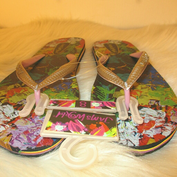 Jams World Shoes Jamsworld Flip Flops Nwt Poshmark